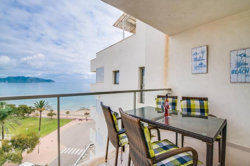 Apartament Sa Maniga 6F Cala Millor  Zewnętrze zdjęcie